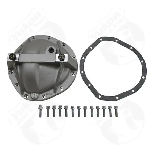 Yukon Gear Aluminum Girdle Cover For GM 12 Bolt Truck Ta HD thumbnail 3