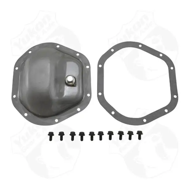Yukon Gear Steel Cover For Dana 44 Standard Rotation thumbnail 2