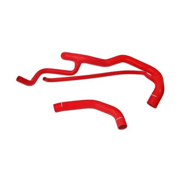 Mishimoto 01-05 Chevy Duramax 6.6L 2500 Red Silicone Hose Kit thumbnail 3