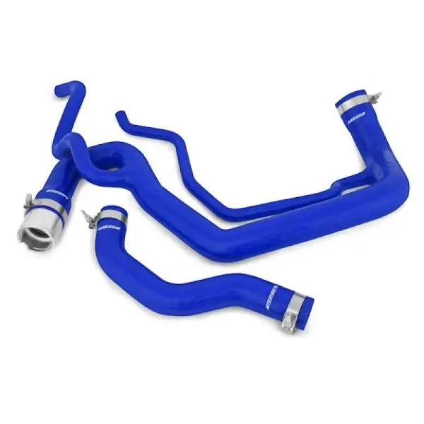 Mishimoto 06-10 Chevy Duramax 6.6L 2500 Blue Silicone Hose Kit thumbnail 2