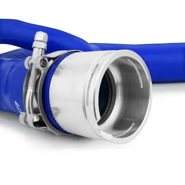 Mishimoto 06-10 Chevy Duramax 6.6L 2500 Blue Silicone Hose Kit thumbnail 6