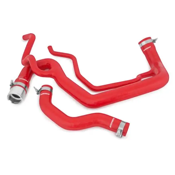 Mishimoto 06-10 Chevy Duramax 6.6L 2500 Red Silicone Hose Kit thumbnail 2