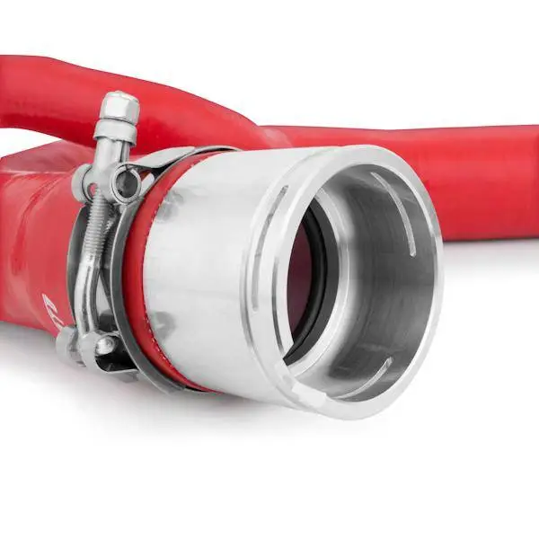 Mishimoto 06-10 Chevy Duramax 6.6L 2500 Red Silicone Hose Kit thumbnail 6