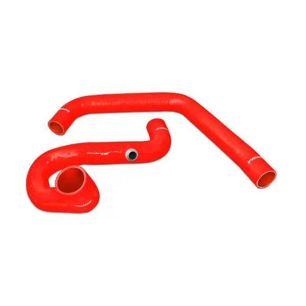 Mishimoto 96-00 Chevrolet Duramax 6.5L Turbo Red Diesel Silicone Hose Kit thumbnail 3