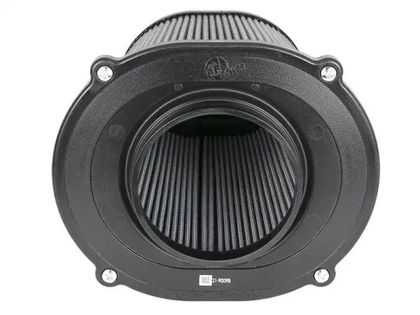 aFe Quantum Pro DRY S Air Filter Flat Top - 5in Flange x 9in Height image 8