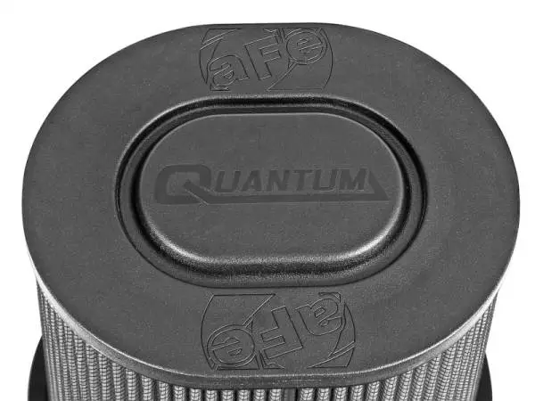 aFe Quantum Pro DRY S Air Filter Flat Top - 5in Flange x 9in Height image 9