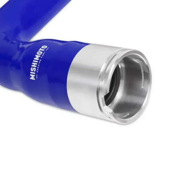 Mishimoto 11+ Chevrolet Duramax 6.6L Blue Silicone Coolant Hose Kit thumbnail 5