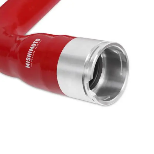 Mishimoto 11+ Chevrolet Duramax 6.6L Red Silicone Coolant Hose Kit thumbnail 9