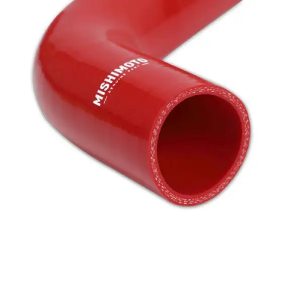 Mishimoto 11+ Chevrolet Duramax 6.6L Red Silicone Coolant Hose Kit thumbnail 10