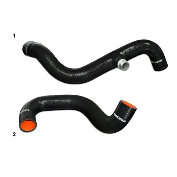 Mishimoto 94-97 Ford F250 7.3L Black Diesel Hose Kit thumbnail 5