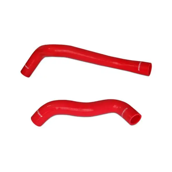 Mishimoto 99-00 Ford F250 7.3L Red Diesel Hose Kit image 2