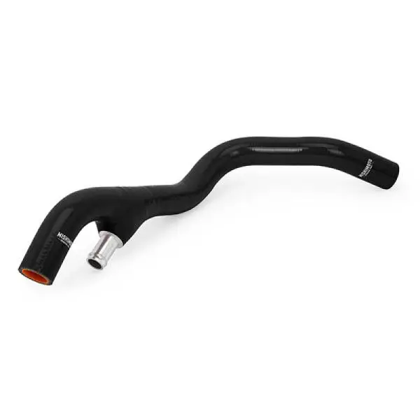 Mishimoto 03-04 Ford F-250/F-350 6.0L Powerstroke Lower Overflow Black Silicone Hose Kit thumbnail 3