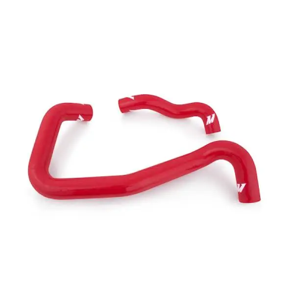 Mishimoto 05-07 Ford 6.0L Powerstroke Coolant Hose Kit (Monobeam Chassis) (Red) thumbnail 2