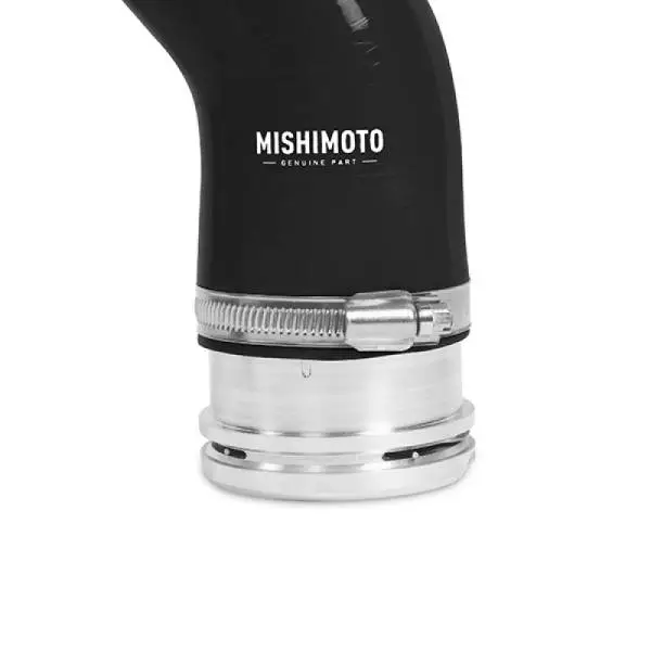 Mishimoto 08-10 Ford 6.4L Powerstroke Coolant Hose Kit (Black) image 9
