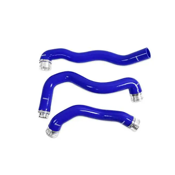 Mishimoto 08-10 Ford 6.4L Powerstroke Coolant Hose Kit (Blue) image 2