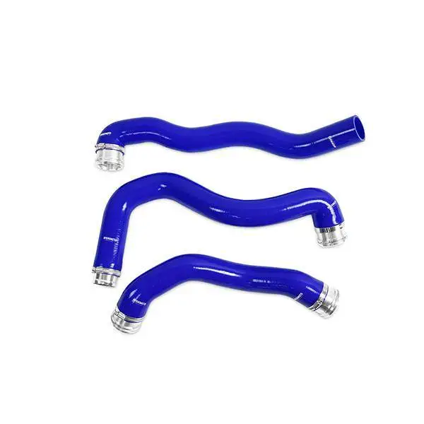Mishimoto 08-10 Ford 6.4L Powerstroke Coolant Hose Kit (Blue) image 3