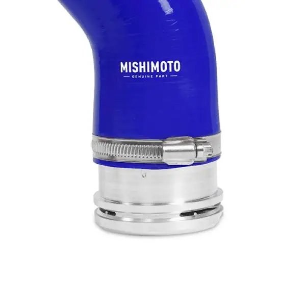Mishimoto 08-10 Ford 6.4L Powerstroke Coolant Hose Kit (Blue) image 5