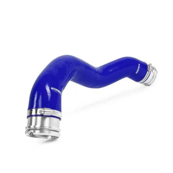 Mishimoto 08-10 Ford 6.4L Powerstroke Coolant Hose Kit (Blue) image 8