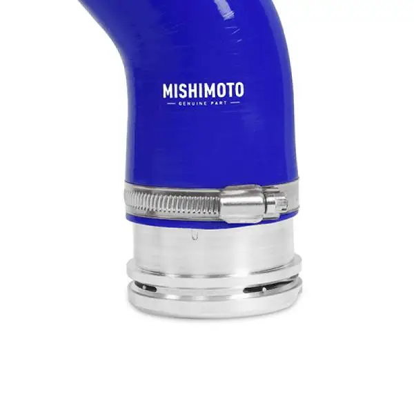 Mishimoto 08-10 Ford 6.4L Powerstroke Coolant Hose Kit (Blue) image 9