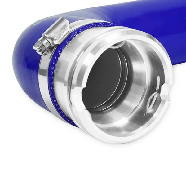 Mishimoto 08-10 Ford 6.4L Powerstroke Coolant Hose Kit (Blue) image 10