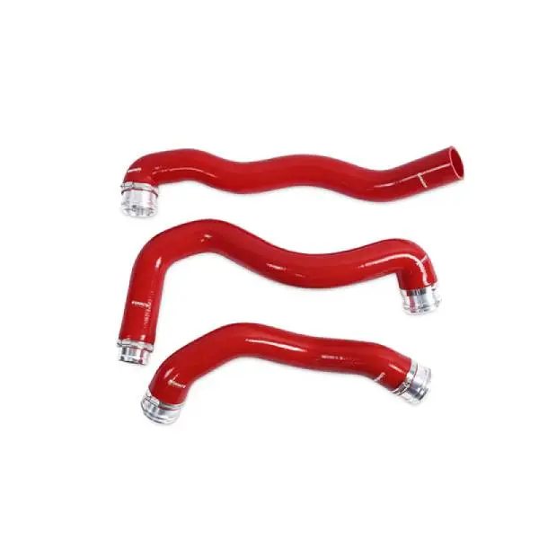 Mishimoto 08-10 Ford 6.4L Powerstroke Coolant Hose Kit (Red) image 2