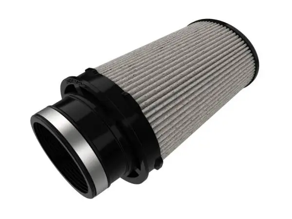 aFe Black Series Replacement Filter w/ Pro DRY S Media 4.5x3IN Fx6x5IN Bx5x3-.75 Tx7IN H - (Pair) image 3