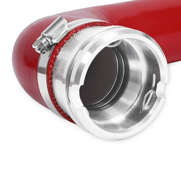 Mishimoto 08-10 Ford 6.4L Powerstroke Coolant Hose Kit (Red) image 3