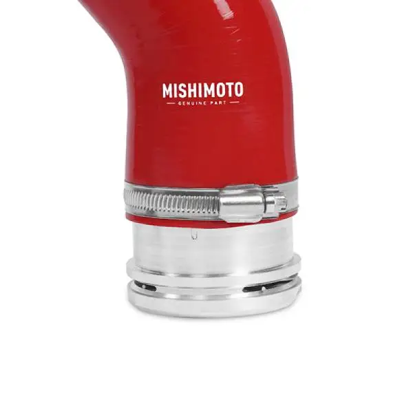 Mishimoto 08-10 Ford 6.4L Powerstroke Coolant Hose Kit (Red) image 5
