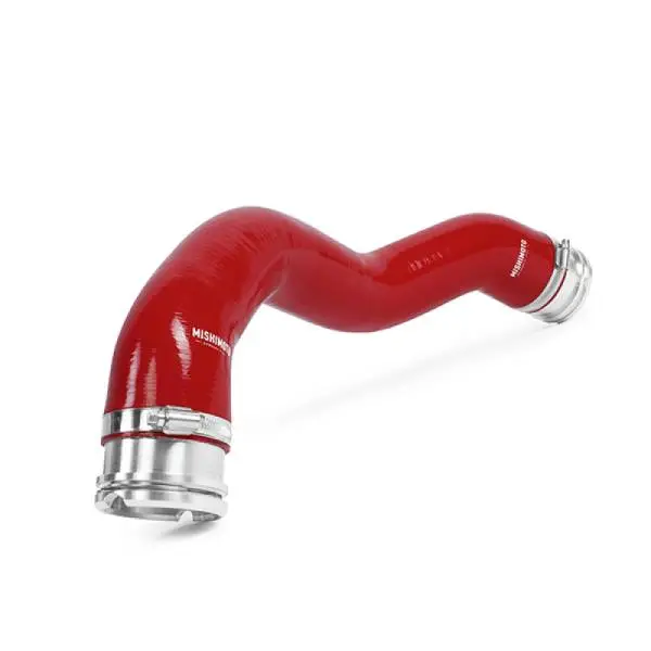 Mishimoto 08-10 Ford 6.4L Powerstroke Coolant Hose Kit (Red) image 6