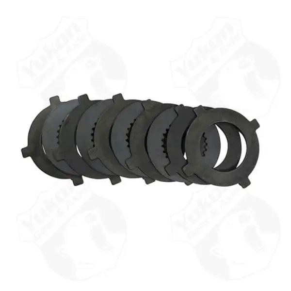 Yukon Gear Dana 60 & Dana 70 Power Lok Clutch Set (Steel & Fiber) thumbnail 2