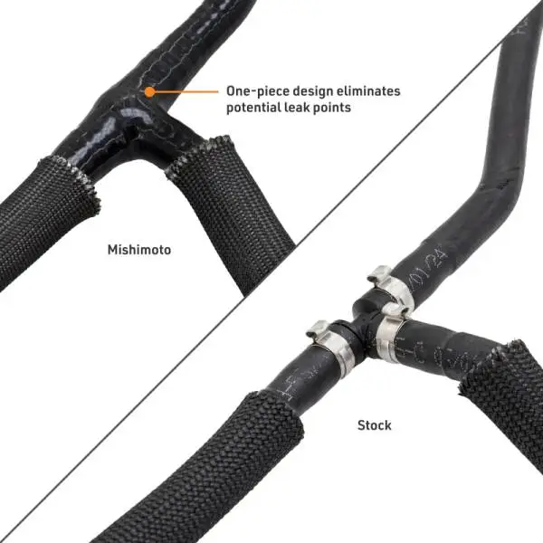 Mishimoto 20-24 Ford 6.7L Powerstroke Coolant Overflow Hose thumbnail 5