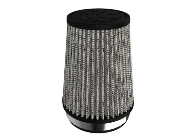 aFe Magnum FLOW Universal Air Filter w/ Pro DRY S Media 2-7/8 IN F x 3-7/8 IN B x 3 IN T x 5 IN H