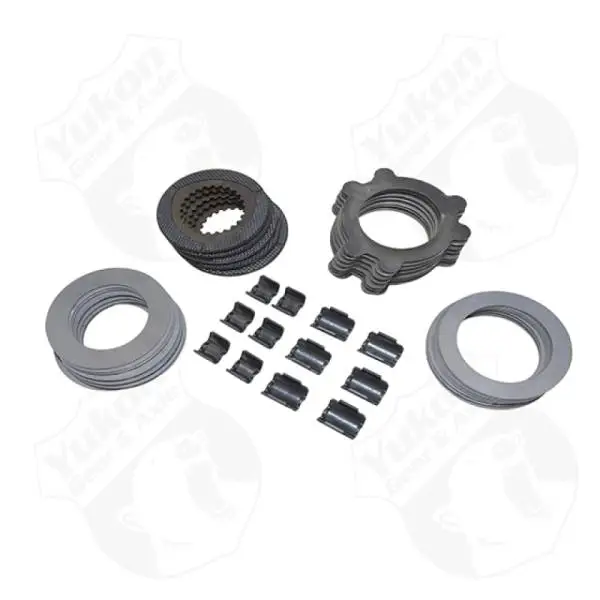 Yukon Gear Eaton-Type Positraction Carbon Clutch Kit w/ 14 Plates For GM 14T and 10.5in thumbnail 2