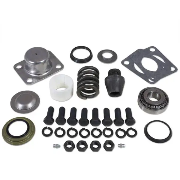 Yukon Gear Rplcmnt King-Pin Kit For Dana 60(1) Side (Pin/Bushing /Seals /Bearings /Spring /Cap) image 2