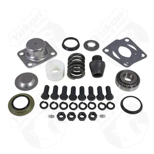 Yukon Gear Rplcmnt King-Pin Kit For Dana 60(1) Side (Pin/Bushing /Seals /Bearings /Spring /Cap) image 3