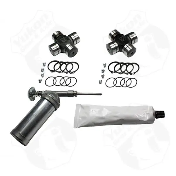 Yukon Gear Chrome Moly Superjoint Kit / Replacement For Dana 30 / Dana 44 & GM 8.5in thumbnail 2