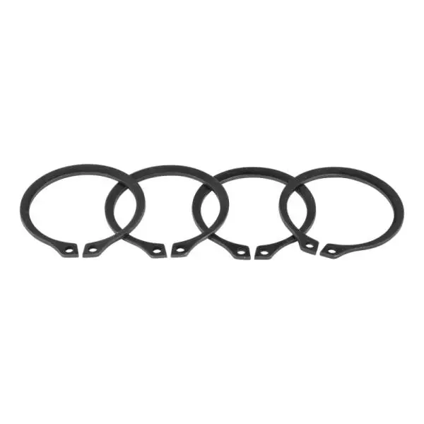 Yukon Gear (4) Full Circle Snap Rings / Fit 297X U-Joint w/ Aftermarket Axle thumbnail 3