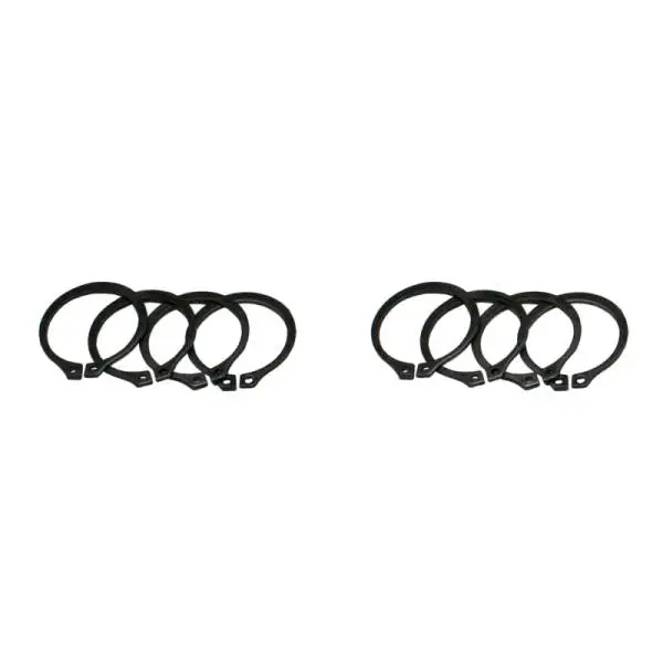 Yukon Gear (4) Full Circle Snap Rings / Fit 297X U-Joint w/ Aftermarket Axle thumbnail 4
