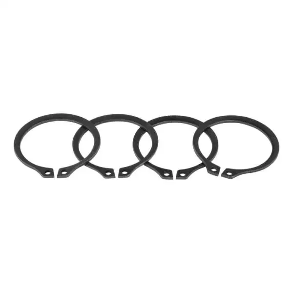 Yukon Gear (4) Full Circle Snap Rings / Fit 297X U-Joint w/ Aftermarket Axle thumbnail 8
