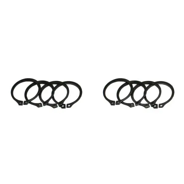 Yukon Gear (4) Full Circle Snap Rings / Fits Dana 60 733X U-Joint w/ Aftermarket Axle thumbnail 4