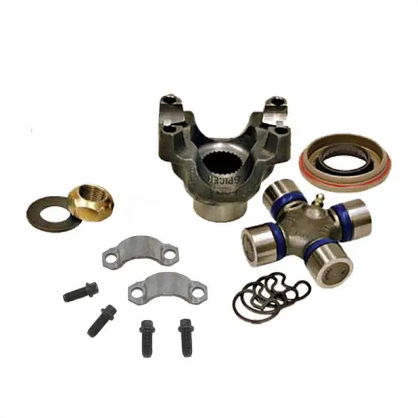 Yukon Gear Replacement Trail Repair Kit For Dana 30 and 44 w/ 1350 Size U/Joint and Straps image 3