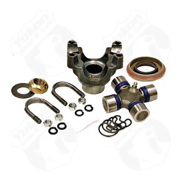 Yukon Gear Replacement Trail Repair Kit For Dana 60 w/ 1310 Size U/Joint and U-Bolts thumbnail 2
