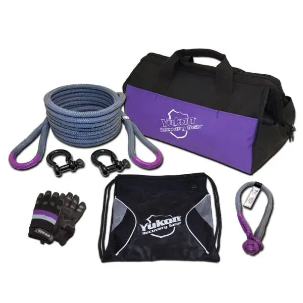 Yukon Recovery Gear Kit w/7/8in Kinetic Rope thumbnail 2