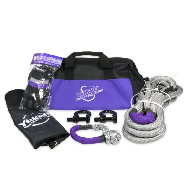 Yukon Recovery Gear Kit w/7/8in Kinetic Rope thumbnail 5