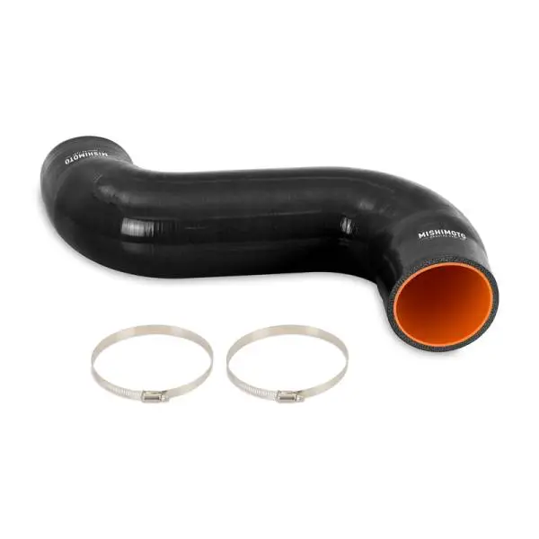 Mishimoto 03-07 Dodge Ram Cummins Black Silicone Air Intake Hose Kit thumbnail 2