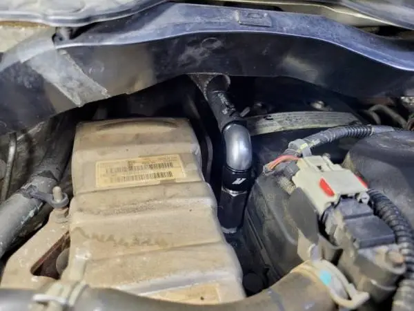 Mishimoto 2007.5+ Ram 6.7L Cummins Top Heater Hose Upgrade thumbnail 9