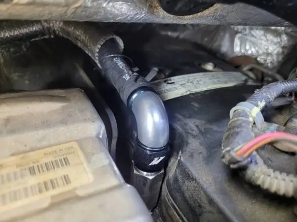 Mishimoto 2007.5+ Ram 6.7L Cummins Top Heater Hose Upgrade thumbnail 16