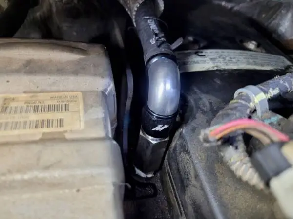 Mishimoto 2007.5+ Ram 6.7L Cummins Top Heater Hose Upgrade thumbnail 19