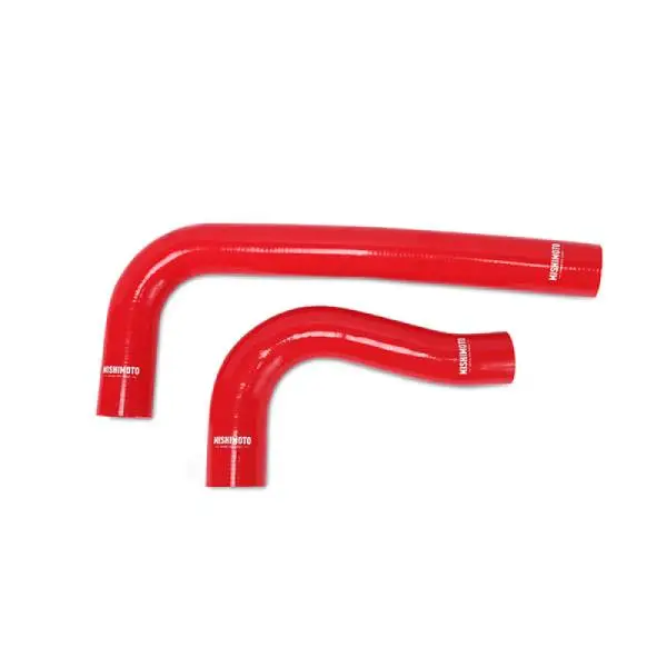 Mishimoto 2010 Dodge 6.7L Cummins Silicone Coolant Hose Kit - Red thumbnail 2