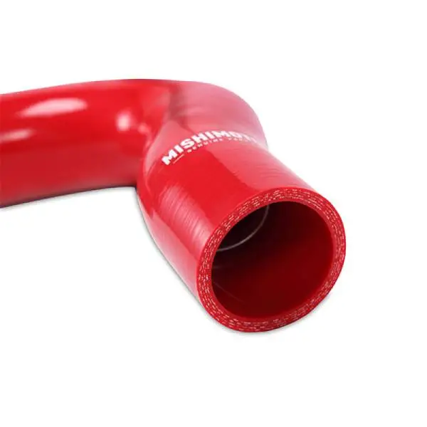 Mishimoto 2010 Dodge 6.7L Cummins Silicone Coolant Hose Kit - Red thumbnail 5